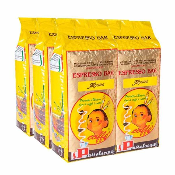 Passalacqua Moana: Indulge in the exotic blend of premium coffee beans from Passalacqua for a luxurious coffee experience at home.
