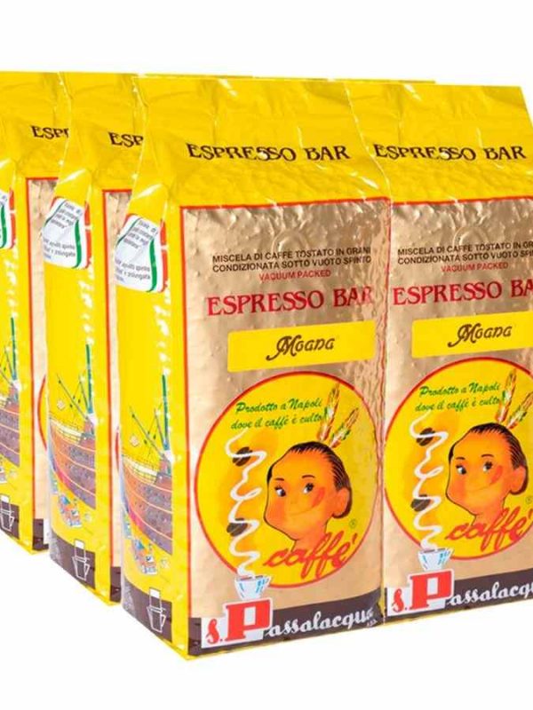 Passalacqua Moana: Indulge in the exotic blend of premium coffee beans from Passalacqua for a luxurious coffee experience at home.