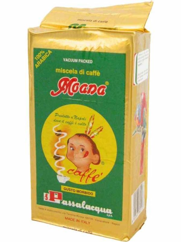 Passalacqua Moana: Experience the rich flavors of this premium coffee blend from Italy. Perfect for coffee lovers worldwide.