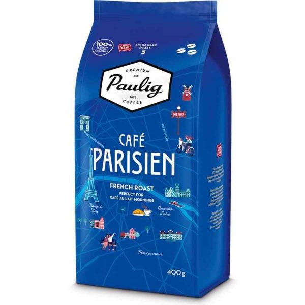 Indulge in the luxurious aroma of Paulig Café Parisien, a premium coffee blend for the ultimate coffee experience.