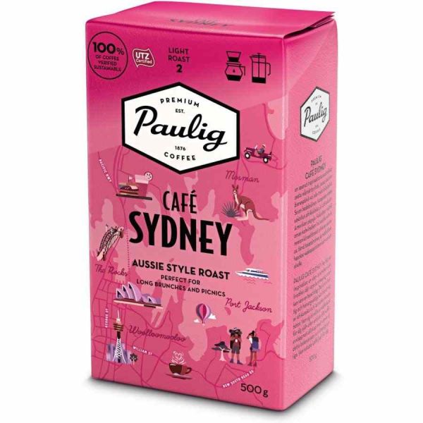 Paulig Cafe Sydney: Indulge in premium coffee perfection with this exquisite blend. Buy online for a taste of Sydney at home!