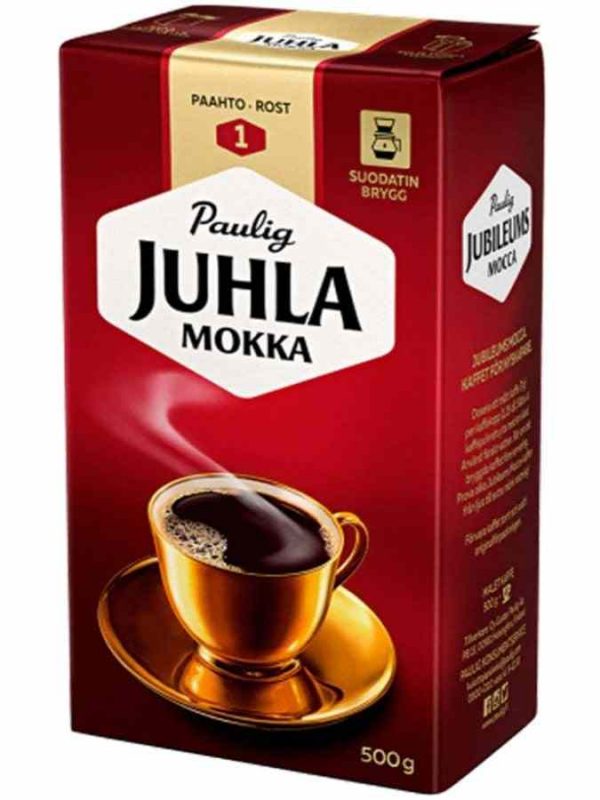 Indulge in the rich and luxurious Café Mocha Paulig Celebration - the perfect blend of coffee and chocolate for a delightful experience.