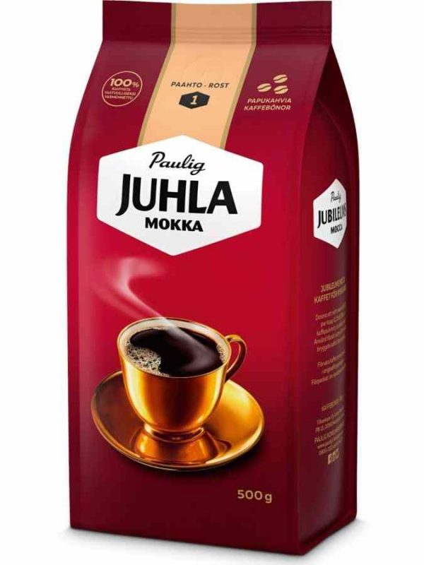 Indulge in the rich flavors of Café Mocha Paulig Celebration - A premium coffee blend for a luxurious experience. Perfect for coffee lovers!