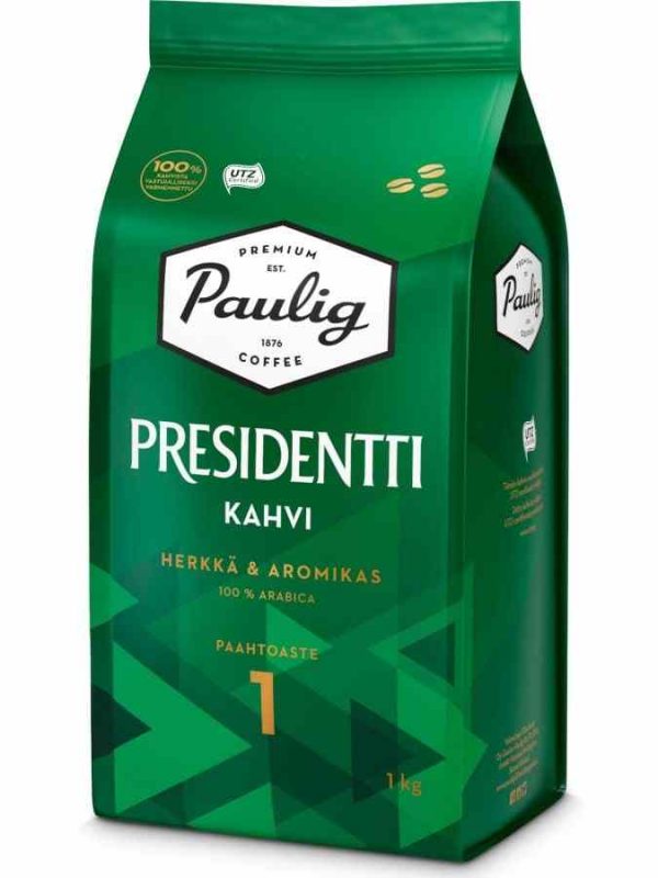 Delight your senses with Paulig President Cafe - the epitome of premium coffee blend perfection, available for online purchase.