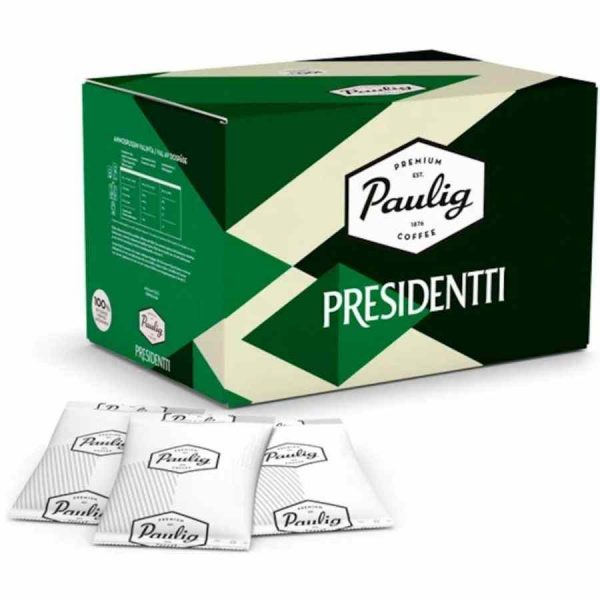 Presidente Paulig - Café em Porções: Indulge in premium coffee from the comfort of your home with this luxurious blend.