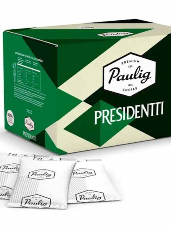 Presidente Paulig - Café em Porções: Indulge in premium coffee from the comfort of your home with this luxurious blend.