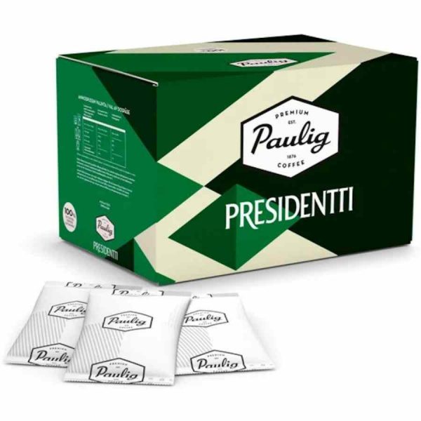 Indulge in Presidente Paulig - Café em Porções, a premium coffee for a rich and satisfying brew experience. Buy now for ultimate coffee bliss!