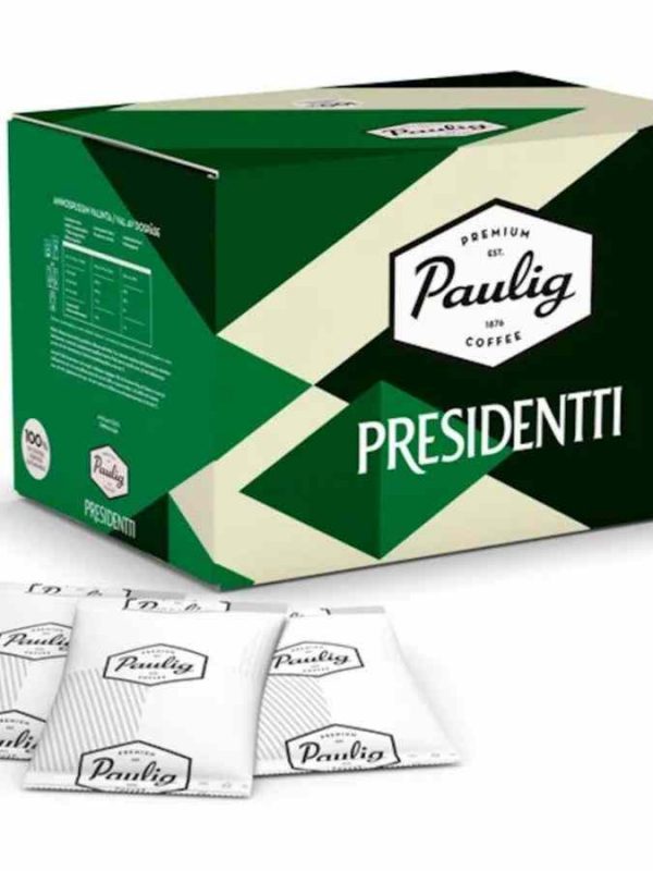 Indulge in Presidente Paulig - Café em Porções, a premium coffee for a rich and satisfying brew experience. Buy now for ultimate coffee bliss!