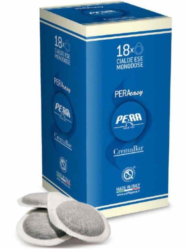 Indulge in luxury with Pear CremaBar ESE espresso coffee capsules - the perfect blend for a premium coffee experience. Shop now!