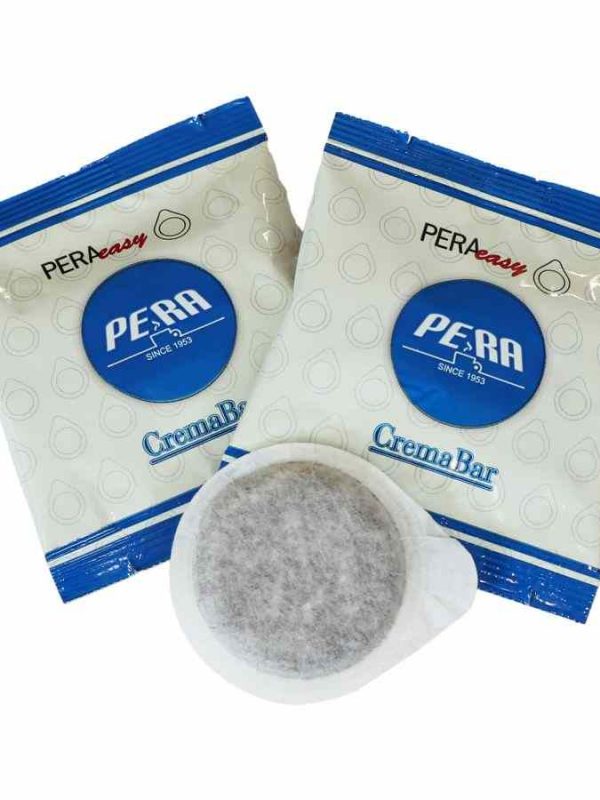 Indulge in luxury with Pear CremaBar ESE espresso coffee capsules for a premium coffee experience at home - Buy now!