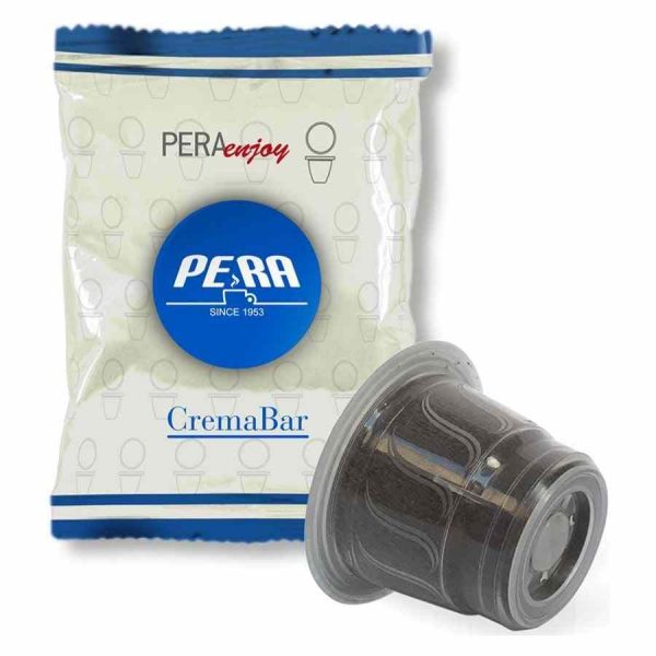 Premium Nespresso Peracremabar Compatible Coffee Capsules - Pack of 50 Units for Rich Espresso Experience and Convenience