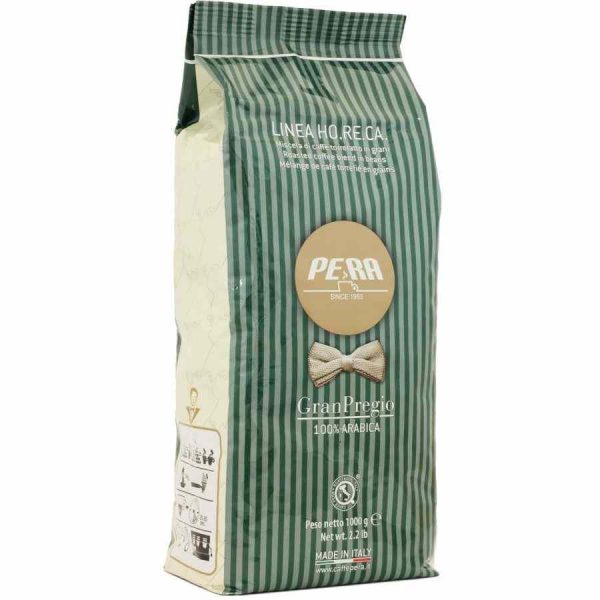 Premium Gran Pregio Pear Coffee 100% Arabica Beans 1 kg - Exquisite blend of high-quality beans for a rich and aromatic brew experience
