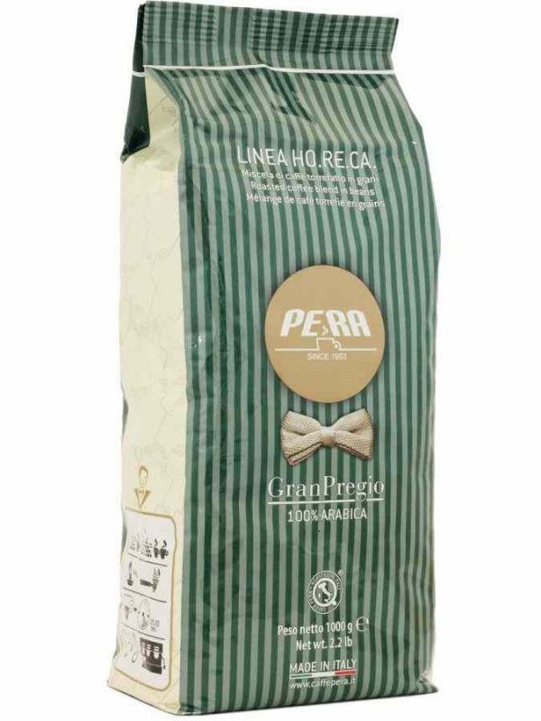 Premium Gran Pregio Pear Coffee 100% Arabica Beans 1 kg - Exquisite blend of high-quality beans for a rich and aromatic brew experience