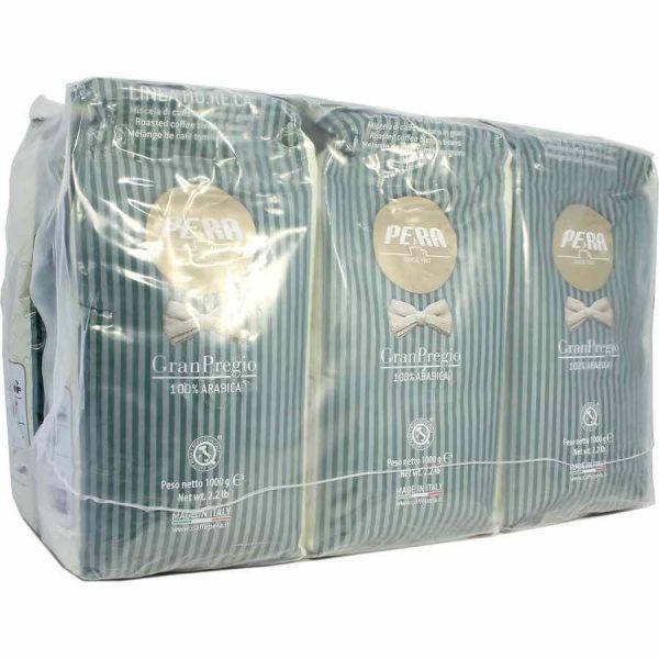 Premium Gran Pregio Pear Coffee Beans pack of 6 x 1 kg - High-quality gourmet coffee beans for sale online