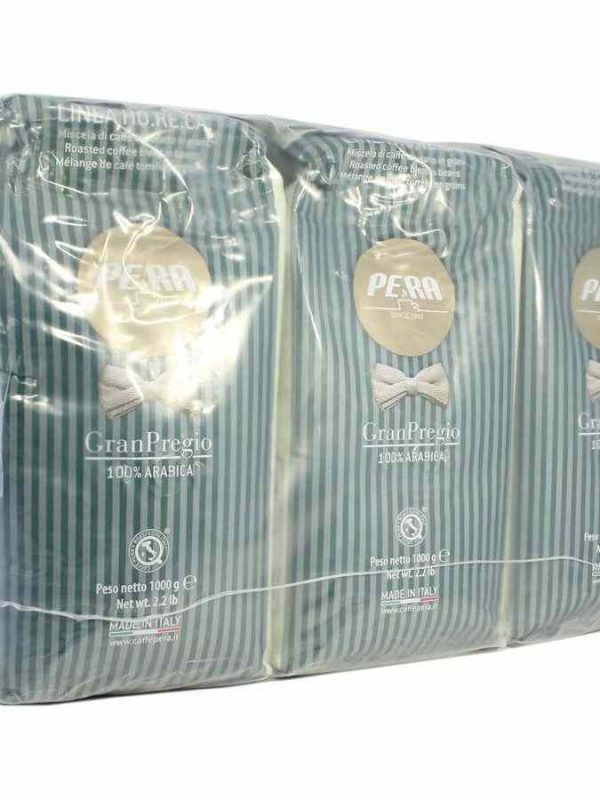 Premium Gran Pregio Pear Coffee Beans pack of 6 x 1 kg - High-quality gourmet coffee beans for sale online
