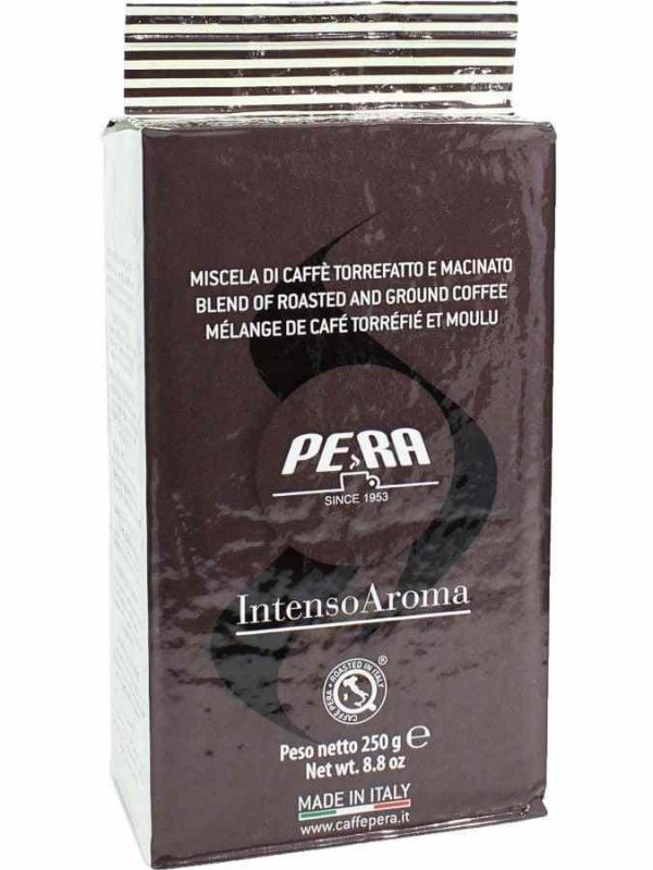 Indulge in the rich fragrance of Intense Pear Aroma 250g Ground Coffee - a premium blend for coffee lovers. Shop now for a heightened coffee experience!