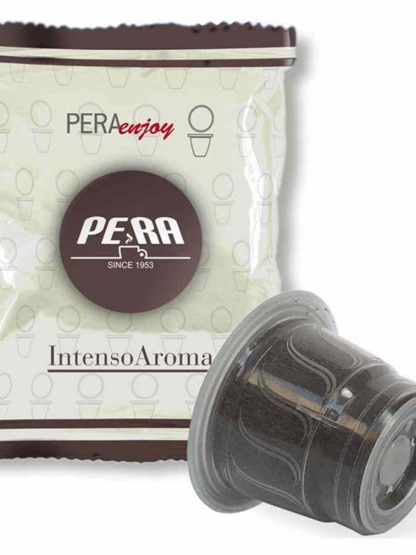 Indulge in Pear Intenso Nespresso Compatible Coffee Capsules - 50 Units, the perfect brew for your daily dose of luxury and energy.