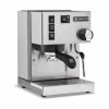 Enhance your coffee experience with the Rancilio Silvia E Espresso Coffee Machine Model V6 2020 - the perfect blend of style and function!