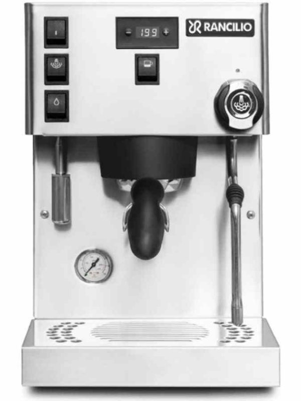 Rancilio Silvia Pro X Espresso Machine - Professional-grade espresso maker for barista-level coffee at home