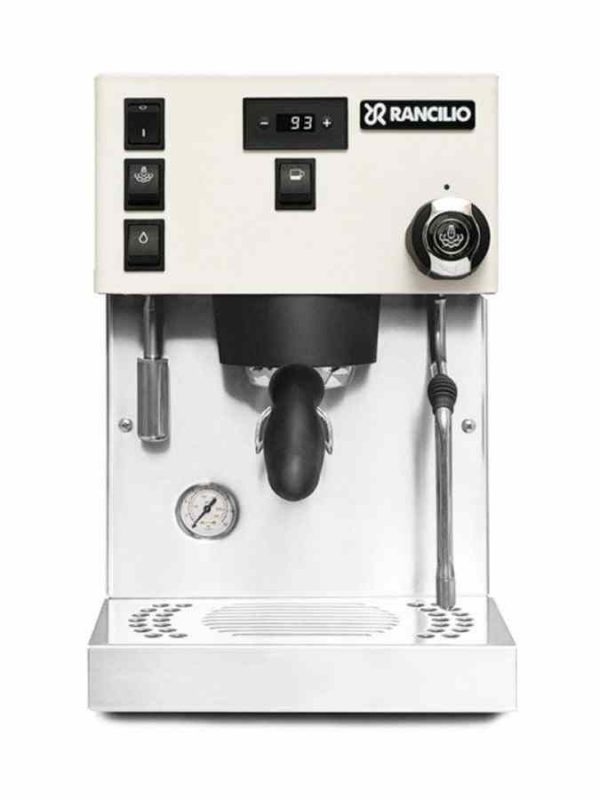Rancilio Silvia Pro X espresso machine - sleek stainless steel design for perfect espresso shots, barista-grade quality, online store exclusive