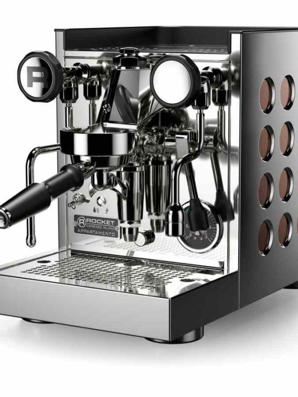 Up your coffee game with the Rocket Espresso Flat TCA Espresso Machine - the ultimate choice for exquisite espressos. Buy now!