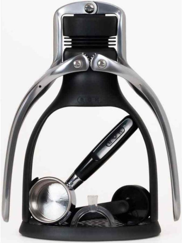 ROK EspressoGC preta manual espresso machine - Enjoy barista-quality coffee at home with this sleek and reliable espresso maker.