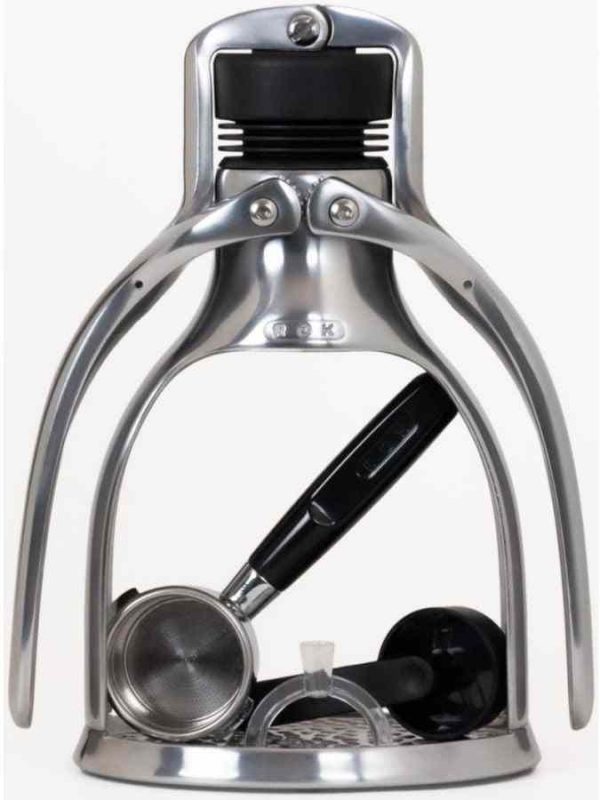 Experience the perfect espresso with ROK EspressoGC Classic manual espresso machine - a must-have for coffee lovers. Order yours now!
