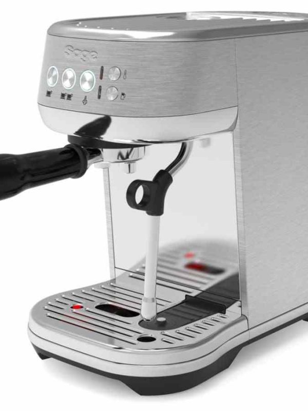 Experience barista-level precision with the Sage The Bambino™ Plus Espresso Machine - Perfect your morning brew at home effortlessly!