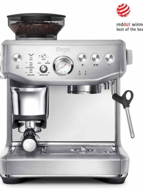 Experience barista-level perfection with the Sage The Barista Express Impress™ Espresso Machine - your gateway to gourmet coffee delights!