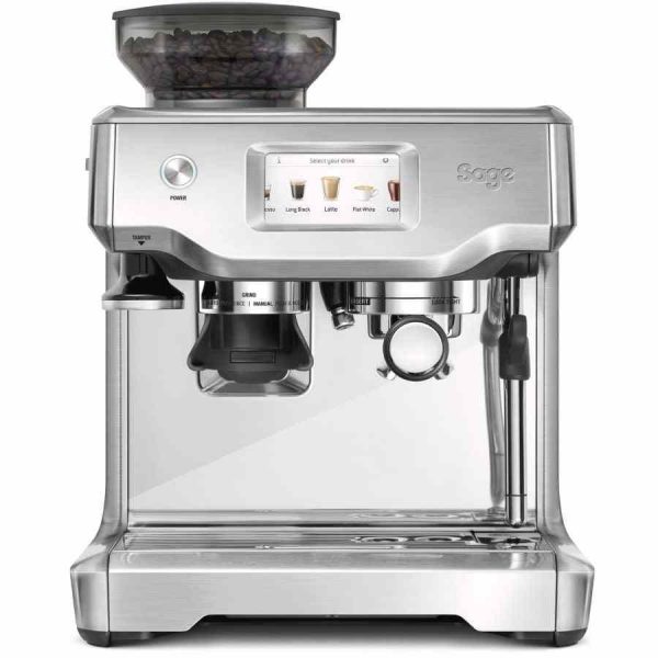Experience cafe-quality espresso at home with the Sage The Barista Touch Espresso Machine - your ticket to barista-level perfection!