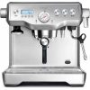 Sage the Dual Boiler Espresso Machine, Silver - Superior coffee making with precision control and sleek design for the perfect shot every time.