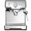 Experience barista-level perfection with the Sage Duo-Temp Pro Espresso Machine in elegant silver finish. Elevate your coffee game now!