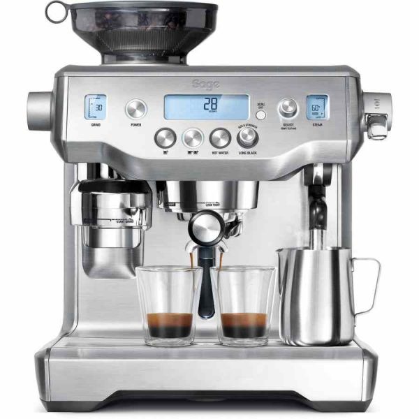 Experience espresso perfection with Sage The Oracle Espresso Machine, your ticket to barista-quality coffee at home. Buy now for a flawless brew!