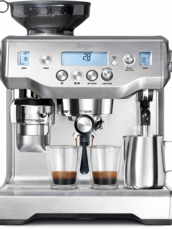 Experience espresso perfection with Sage The Oracle Espresso Machine, your ticket to barista-quality coffee at home. Buy now for a flawless brew!