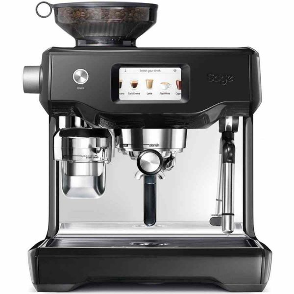 Elevate your coffee game with the Sage The Oracle Touch Espresso Machine - precise, powerful, and perfect for your daily brew ritual!