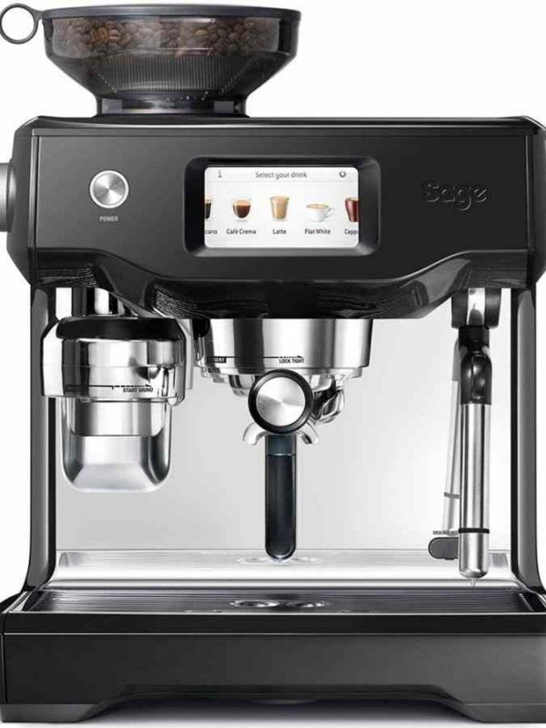 Elevate your coffee game with the Sage The Oracle Touch Espresso Machine - precise, powerful, and perfect for your daily brew ritual!