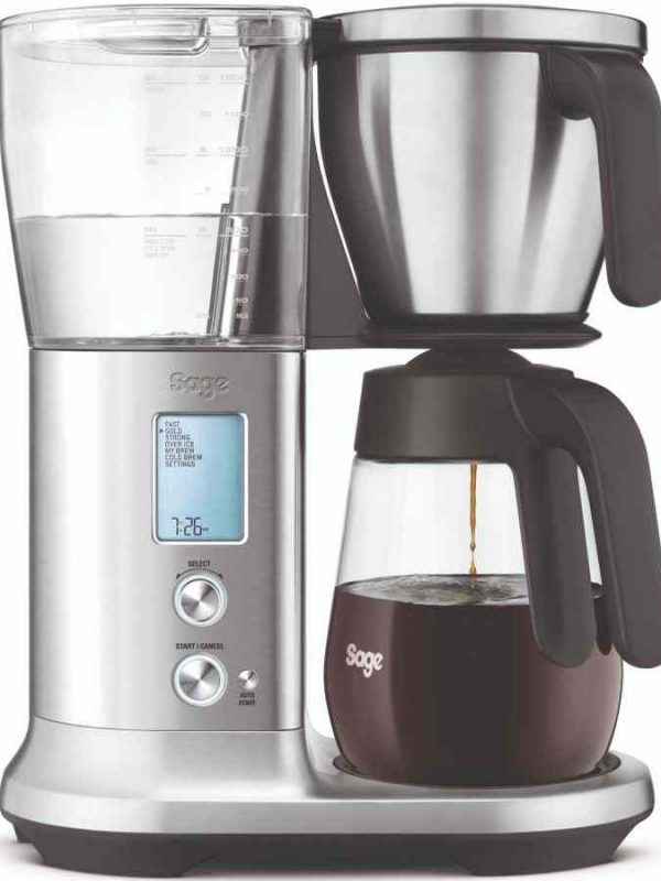 Experience perfection with Sage The Precision Brewer 1.8 L Coffee Machine: your ultimate coffee companion for barista-quality brews at home.