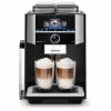 Premium Siemens EQ.9 Plus Connect s700 Fully Automatic Coffee Machine in sleek black design - the ultimate coffee experience at your fingertips!