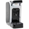 Spinel Ciao Espresso Machine for E.S.E. Pods, White - Premium coffee maker for easy serving espresso pods, sleek design for modern kitchens