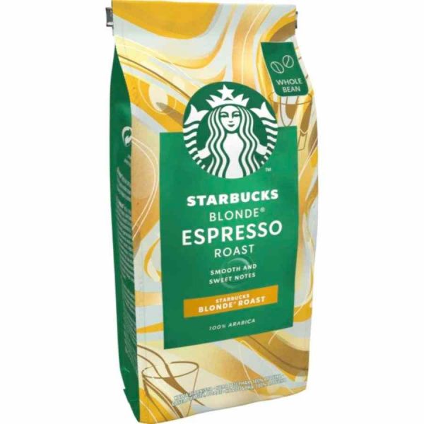 Premium Starbucks Espresso Blonde Roast 200g Coffee Beans - Rich and Smooth Blend for Coffee Lovers - Buy Online Now!