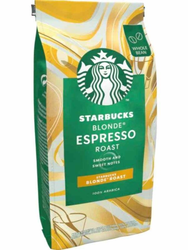 Premium Starbucks Espresso Blonde Roast 200g Coffee Beans - Rich and Smooth Blend for Coffee Lovers - Buy Online Now!