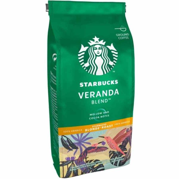 Indulge in rich Starbucks Veranda Blend 200g ground coffee for a delightful morning brew. Shop now for premium coffee goodness!