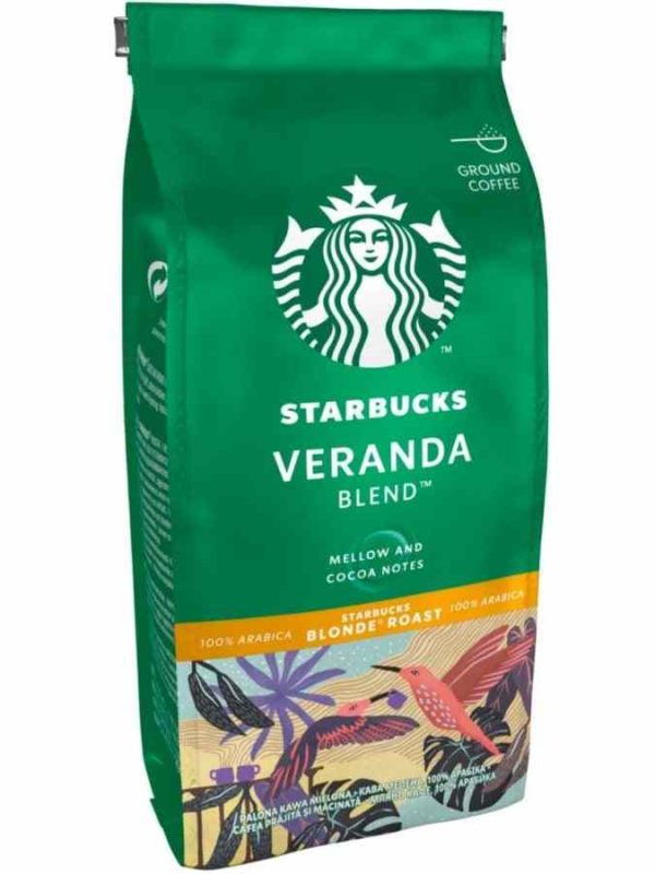 Indulge in rich Starbucks Veranda Blend 200g ground coffee for a delightful morning brew. Shop now for premium coffee goodness!