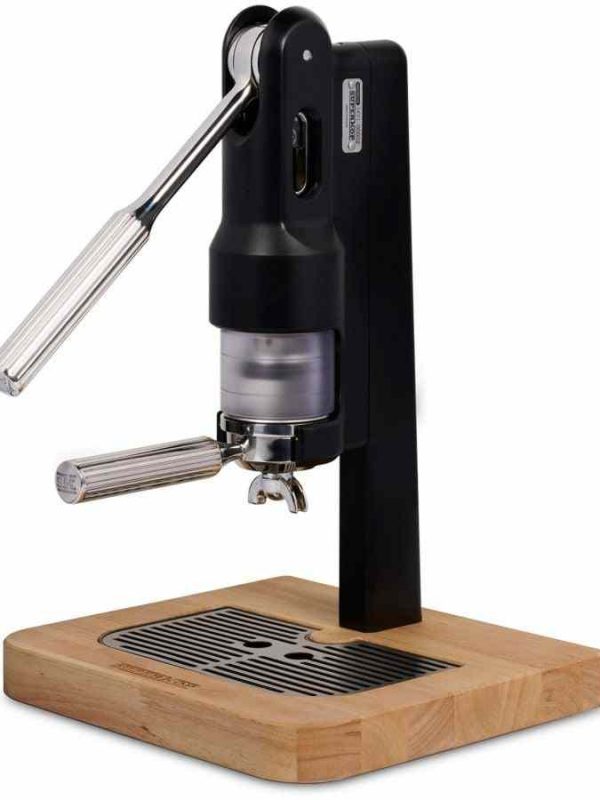 Enhance your espresso game with the sleek Superkop Espresso Tool in Black - a must-have for coffee enthusiasts. Order now for a perfect brew!
