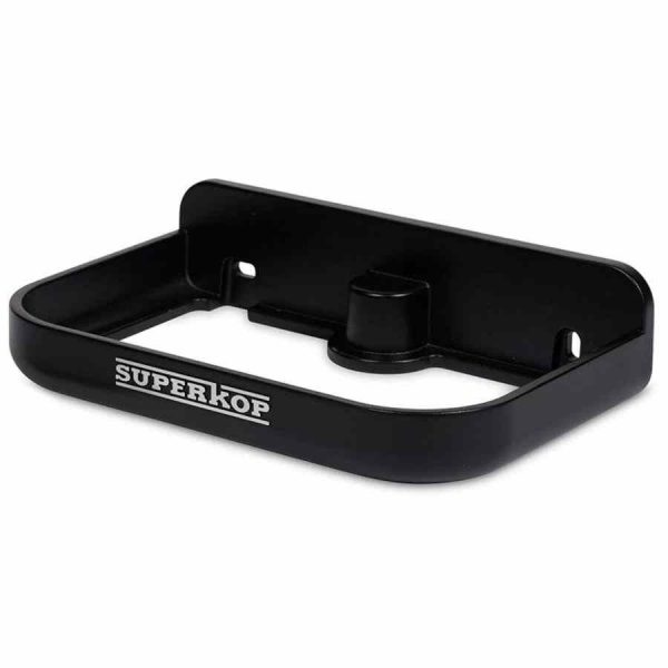 Upgrade your space with the sleek black Superkop Wall Mount Set - a sophisticated solution for modern organization and style. Buy yours today!
