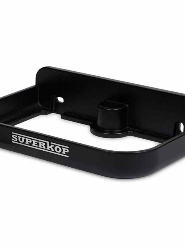 Upgrade your space with the sleek black Superkop Wall Mount Set - a sophisticated solution for modern organization and style. Buy yours today!