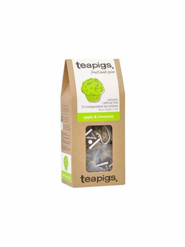 Indulge in Teapigs Apple and Cinnamon Tea - 15 Tea Bags for a comforting and delicious tea experience