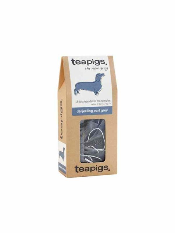 Indulge in Teapigs Darjeeling Earl Gray Tea Bags for a luxurious tea experience with a twist of bergamot. Elevate your tea game today!