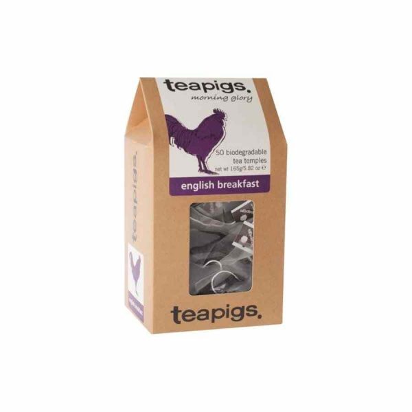 Indulge in Teapigs Everyday Brew Tea Bags for a comforting daily cuppa, expertly crafted for tea enthusiasts. Buy now for a delightful tea experience!