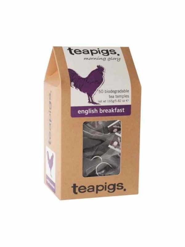 Indulge in Teapigs Everyday Brew Tea Bags for a comforting daily cuppa, expertly crafted for tea enthusiasts. Buy now for a delightful tea experience!